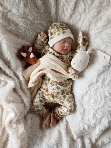 Lieve Reborn Baby Dim - Verzwaard / fopspeentje  beschikbaar voor biedingen