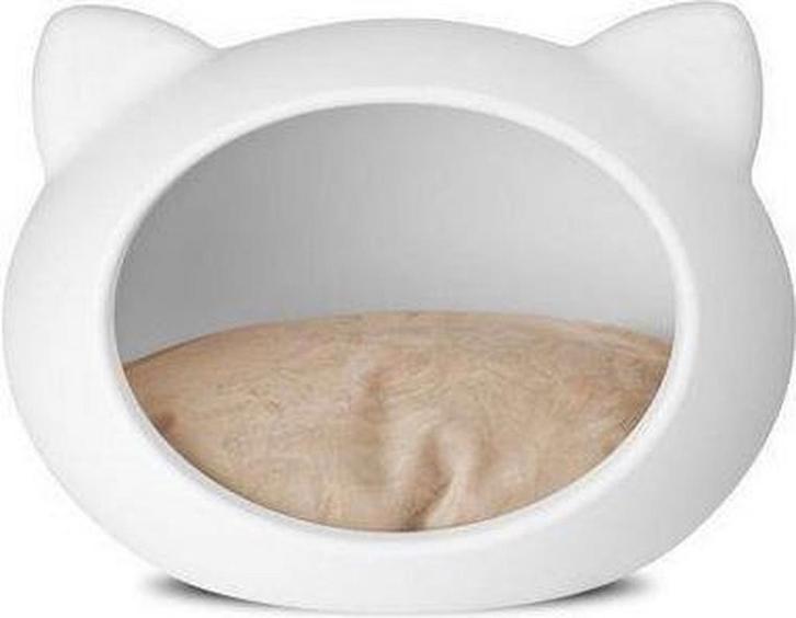 Guisapet mand cat cave, kat, kitten, chihuahua, Dieren en Toebehoren, Kattenmanden, Zo goed als nieuw, Ophalen