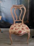 Twee mooie Italiaans stoelen (ZIE OMSCHRIJVING), Ophalen, Bruin, Hout, Twee