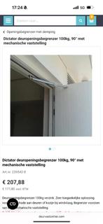 Deur opening begrenzer , Doe-het-zelf en Verbouw, Deuren en Horren, Ophalen of Verzenden, Nieuw, Buitendeur, 200 tot 215 cm