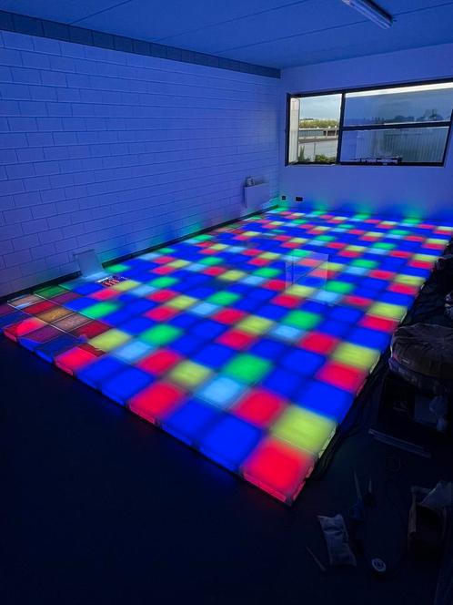 Interactieve game spel vloer arcade escape room, Verzamelen, Automaten | Overige, Zo goed als nieuw, Ophalen