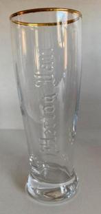 Bierglas van Hertog Jan. Hoogte 17 cm., Verzamelen, Ophalen of Verzenden, Zo goed als nieuw, Glas of Glazen, Hertog Jan