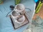 Mooie waterornament fontein in goede staat, Tuin en Terras, Waterpartijen en Fonteinen, Ophalen of Verzenden, Zo goed als nieuw
