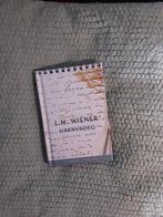 L.H.Wiener-----Haanvroeg/Literair Juweeltje, Boeken, Literatuur, Nieuw, Ophalen of Verzenden, Nederland, L.H.Wiener