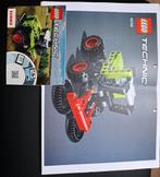 LEGO Technic 42102 Mini CLAAS Xerion, Ophalen of Verzenden, Gebruikt, Complete set, Lego