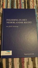J.W.P. Verheugt - Inleiding in het Nederlandse recht, Ophalen of Verzenden, Zo goed als nieuw, J.W.P. Verheugt