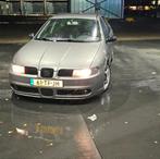 Seat leon 1m topsport 1.8 20vt, Auto's, Seat, Voorwielaandrijving, Zwart, 4 cilinders, Leon