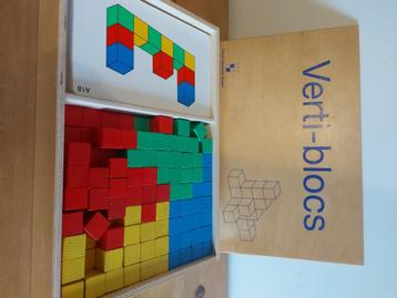 Verti blocs educatief speelgoed montessori thuisonderwijs