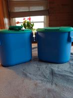 2 Grote Tupperware Emmer Waspoeder, Ophalen of Verzenden