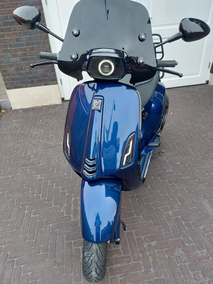Vespa Sprint 2017 Custom 50cc 2v + 80cc 4v, Fietsen en Brommers, Scooters | Vespa, Zo goed als nieuw, Overige modellen, Benzine