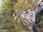 Diverse soorten Stenen voor waterval en rondom vijver, Ophalen, Gebruikt