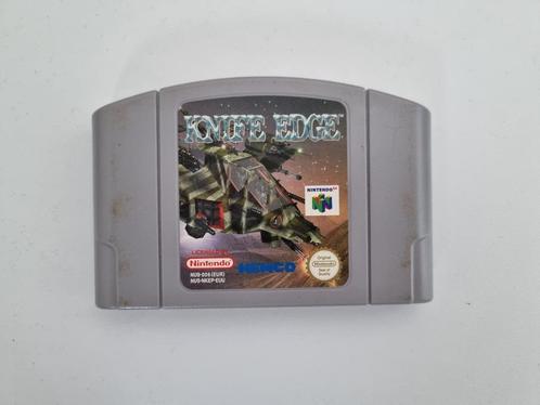 Knife Edge - Nintendo 64, Spelcomputers en Games, Games | Nintendo 64, Zo goed als nieuw, Avontuur en Actie, 1 speler, Vanaf 7 jaar