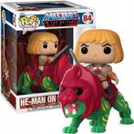 Masters of the Universe POP! Rides He-Man on Battle Cat 18cm, Verzamelen, Nieuw, Ophalen of Verzenden