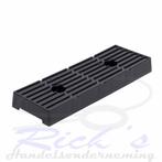 Bootkussen zwart kunststof 300x100mm