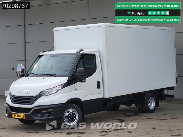 Iveco Daily 35C16 Laadklep Dubbellucht Bakwagen 160PK Airco, Auto's, Bestelauto's, Bedrijf, Te koop, Airconditioning, Centrale vergrendeling
