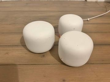 Google Nest WiFi Router + 2 WiFi Punten beschikbaar voor biedingen