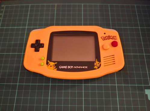 Nintendo Gameboy Advance (Pokemon), Spelcomputers en Games, Spelcomputers | Nintendo Consoles | Accessoires, Zo goed als nieuw