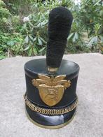 US-Army shako militaire academie West-Point oud model, Ophalen of Verzenden, Landmacht, Nederland