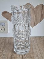 Prachtige Vintage Vaas J. Repásek Kristal Bohemia Tsjechië, Antiek en Kunst, Antiek | Glas en Kristal, Verzenden