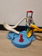 Playmobil waterpretpark met glijbanen 6669, Ophalen of Verzenden, Gebruikt