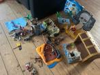 Grote set piraten van  playmobil, Ophalen of Verzenden, Zo goed als nieuw, Los playmobil