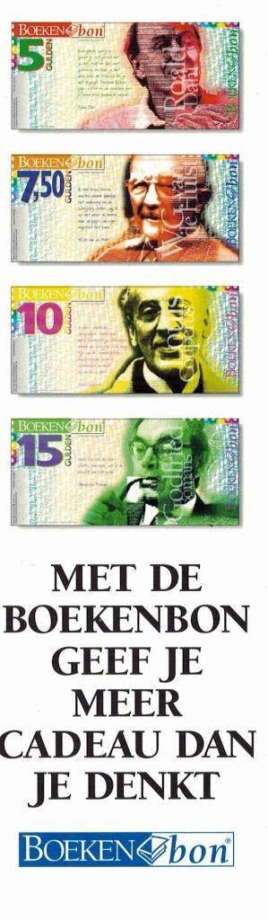 Boekenlegger Boekenbon 1996. beschikbaar voor biedingen