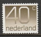 Nederland 1976 1111 Crouwel 40c, Postfris, Postzegels en Munten, Postzegels | Nederland, Ophalen of Verzenden, Na 1940, Postfris