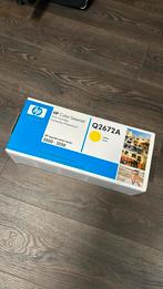 HP 309A Yellow Original LaserJet Toner Cartridge, Ophalen of Verzenden, Zo goed als nieuw, Toner, HP