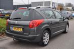 Peugeot 207 SW 1.4 VTi XS-uitv/AIRCO/CRUISE CONTROL/PANORAMA, Voorwielaandrijving, Stof, Gebruikt, Zwart