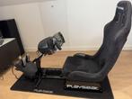 Complete playseat,Thrustmaster T300 RS + SF1000 Add-On + mat, Ophalen, Zo goed als nieuw