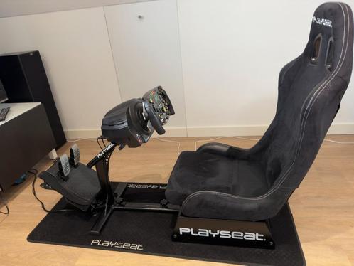 Complete playseat, T300 RS + F1 SF1000 Add-On + mat, Spelcomputers en Games, Spelcomputers | Overige Accessoires, Zo goed als nieuw