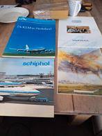 KLM en Schiphol Brochures - Collectie, Boeken, Ophalen of Verzenden, Zo goed als nieuw, Overige onderwerpen, KLM / Schiphol