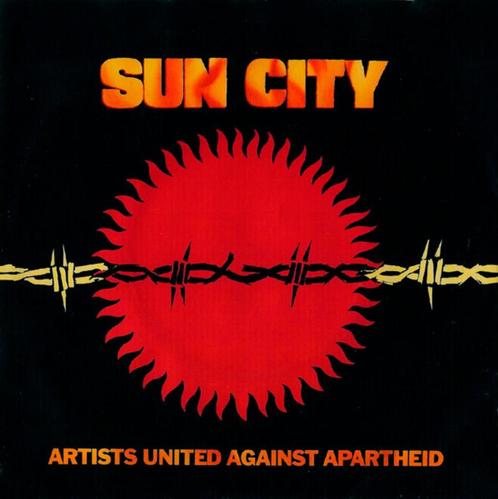 Artists United Against Apartheid - Sun City (Single), Cd's en Dvd's, Vinyl Singles, Gebruikt, Pop, 7 inch, Ophalen of Verzenden