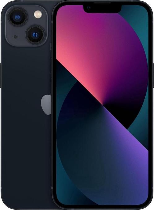 Apple iPhone 13, midnight, 128 GB, Telecommunicatie, Mobiele telefoons | Apple iPhone, Nieuw, 128 GB, Zonder abonnement, iPhone 13