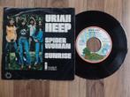 single Uriah Heep – Spider Woman / Sunrise, Cd's en Dvd's, Vinyl Singles, Gebruikt, 7 inch, Single, Ophalen of Verzenden