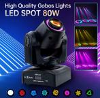 80 Watt LED DMX Movinghead lichteffect met Halo ring, Muziek en Instrumenten, Licht en Laser, Ophalen, Nieuw, Licht, Kleur