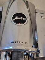 Jura Impressa S9 1-click classic, Witgoed en Apparatuur, Ophalen, Gebruikt, 10 kopjes of meer, Afneembaar waterreservoir