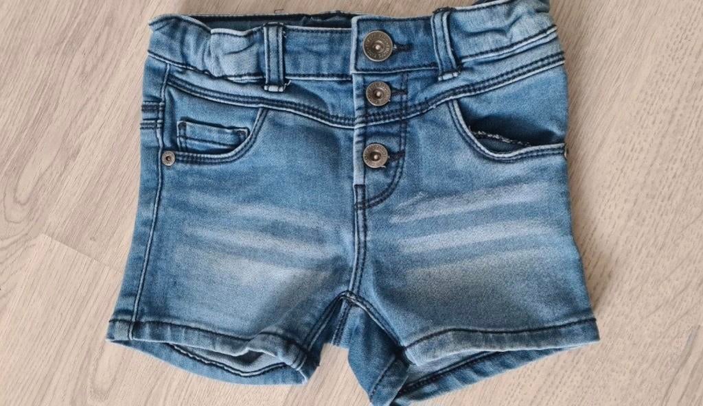 Korte jeans Europe Kids maat 110, Broek, Europe Kids, Meisje, Ophalen of Verzenden
