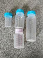 Kolfflesjes, heel veel flesjes voor moedermelk (past Medela), Ophalen of Verzenden, Zo goed als nieuw, Overige typen