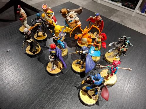15 Amiibo in nieuwstaat, Spelcomputers en Games, Spelcomputers | Nintendo Consoles | Accessoires, Zo goed als nieuw, Switch, Overige typen