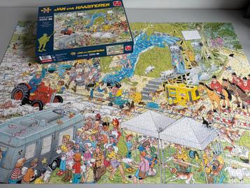Jan van Haasteren 2000 stuks -  de filmset compleet  beschikbaar voor biedingen