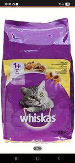 Nieuwe zak whiskas, Ophalen, Kat