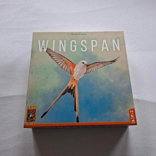 Wingspan - 999 Games, Hobby en Vrije tijd, Gezelschapsspellen | Bordspellen, Zo goed als nieuw, Ophalen of Verzenden