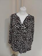 Prachtige blouse maat XL met leuke panterprint, Kleding | Dames, Blouses en Tunieken, Ophalen of Verzenden, Zo goed als nieuw