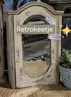 Shabby/Brocante/Antiek/Hangkastje/Kastje/Toonbank, Ophalen of Verzenden