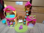 Enchantimals boomhut, Ophalen, Zo goed als nieuw, Poppenhuis