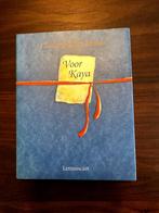'Voor Kaya' - Charlotte Glaser Munch, Nieuw, Ophalen of Verzenden, Fictie, Charlotte Glaser Munch