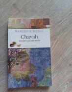 Chavah geschreven door Marijke A. Dege, Ophalen of Verzenden, Zo goed als nieuw