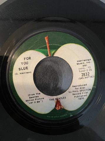 The Beatles - The Long And Winding Road. Single beschikbaar voor biedingen