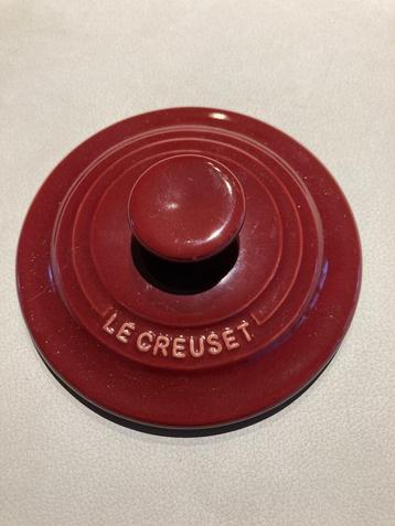 Le Creuset Stoneware soepkom deksel beschikbaar voor biedingen